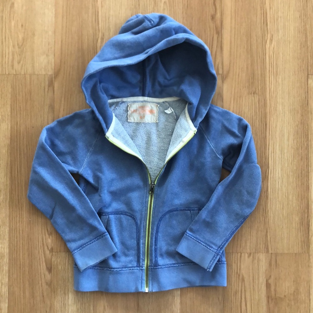 Crew cuts little boys zip hoodie.